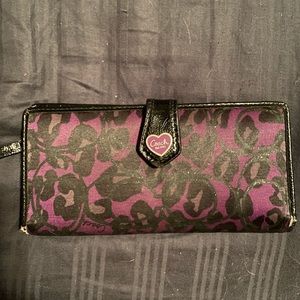 Coach wallet